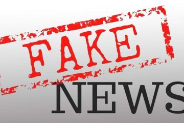 Fake News stempel